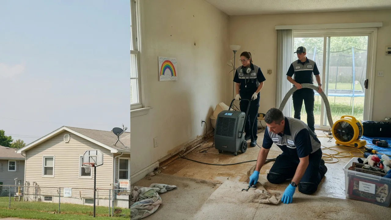 Emergency Water Extraction in Grand Tower, IL near me