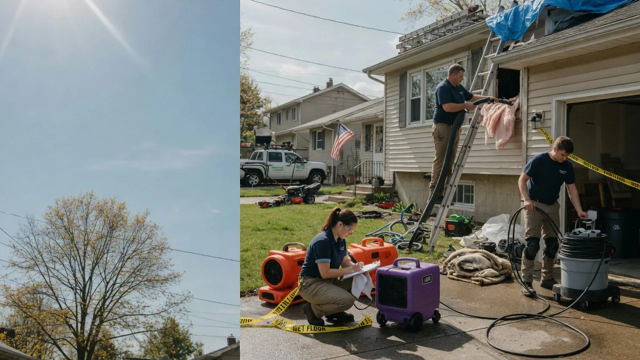 Emergency Water Removal in Grand Tower, IL near me